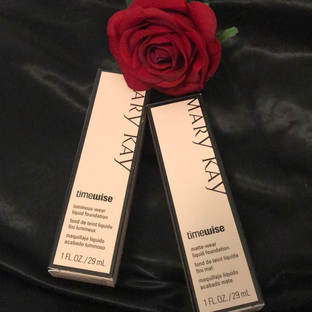 Mary Kay Time Wise Foundation